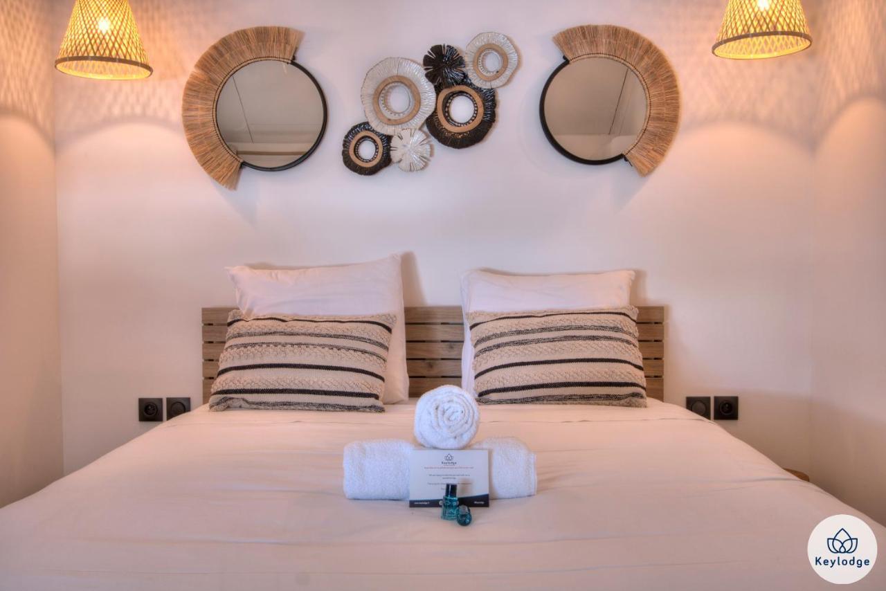 Apt - 4 Pers - Petit Duc - Renove - 44M² - Centre De Mont Rocquefeuil - 圣吉尔莱班 外观 照片