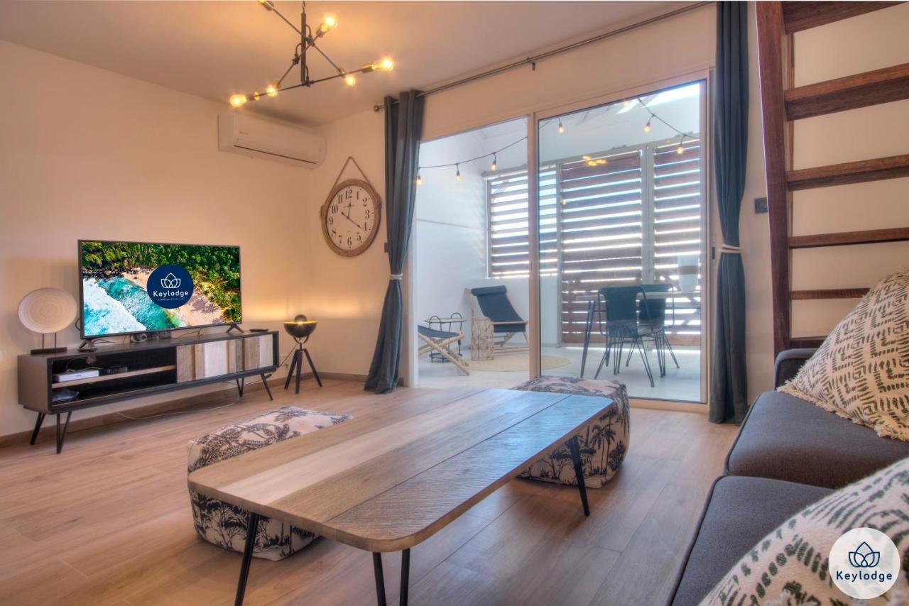 Apt - 4 Pers - Petit Duc - Renove - 44M² - Centre De Mont Rocquefeuil - 圣吉尔莱班 外观 照片