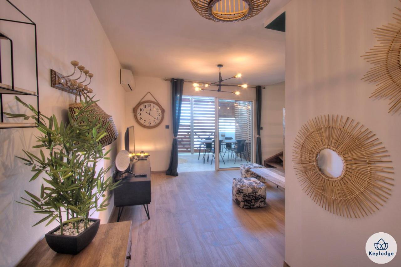 Apt - 4 Pers - Petit Duc - Renove - 44M² - Centre De Mont Rocquefeuil - 圣吉尔莱班 外观 照片