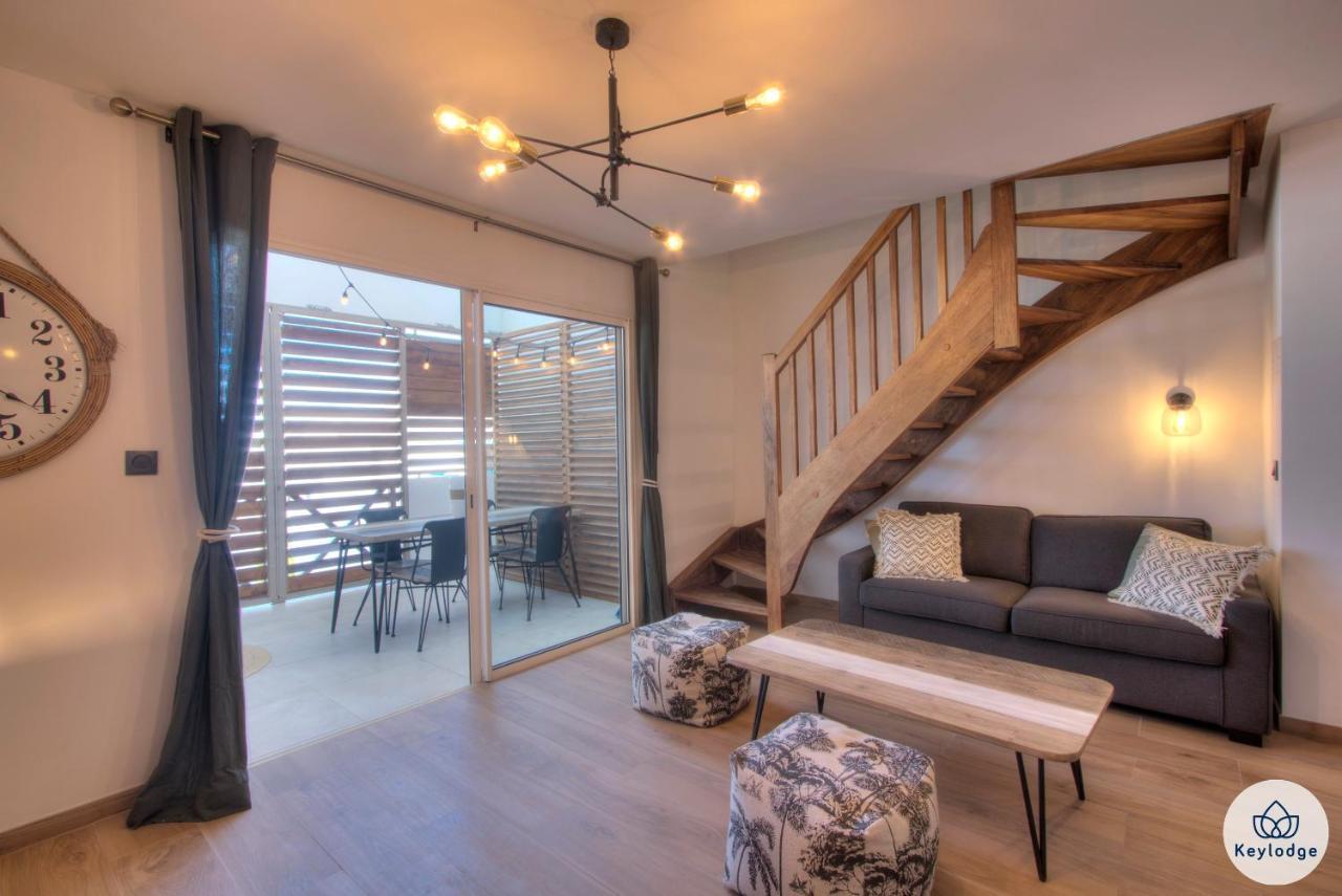 Apt - 4 Pers - Petit Duc - Renove - 44M² - Centre De Mont Rocquefeuil - 圣吉尔莱班 外观 照片